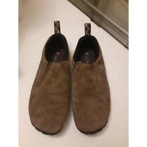 Merrell Womens Jungle Moc Taupe Hiking Shoes Size 9.5 Slip On